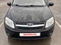 2015 Lada (ВАЗ) Granta I, чёрный - вид 2