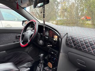 2007 Kia Spectra I Рестайлинг 2, красный, 350000 рублей, вид 5