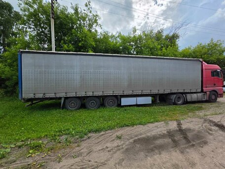 2007 MAN TGA, красный, 3000000 рублей, вид 5