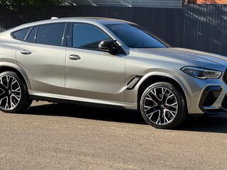 2020 BMW X6 M III (F96), серый, 9000000 рублей, вид 3