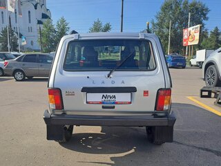 2026 Lada (ВАЗ) Niva Legend Sport I, серебристый, 1754000 рублей, вид 4