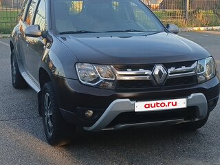 2016 Renault Duster I Рестайлинг, коричневый, 970000 рублей, вид 2
