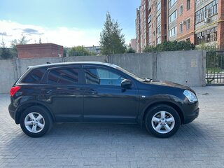 2007 Nissan Qashqai I, чёрный, 839000 рублей, вид 4