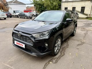 2020 Toyota RAV4 V (XA50), чёрный, 3600000 рублей, вид 1