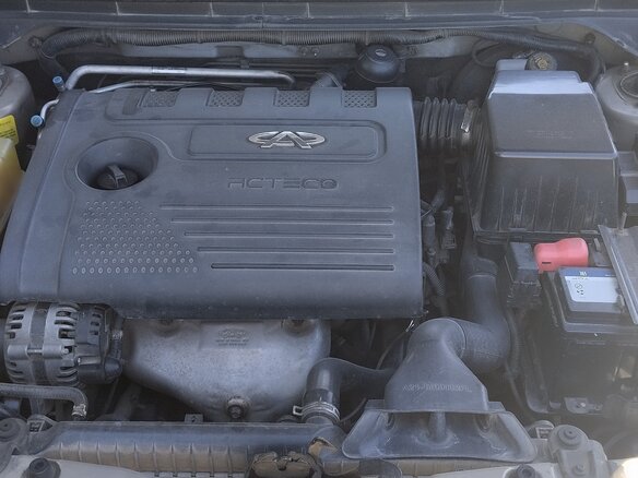 2014 Chery E5, коричневый, 450000 рублей - вид 10