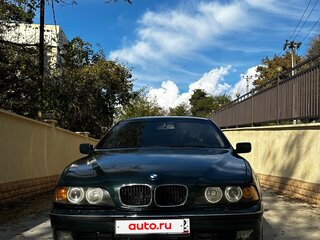 1998 BMW 5 серии 520i IV (E39), зелёный, 510000 рублей, вид 2