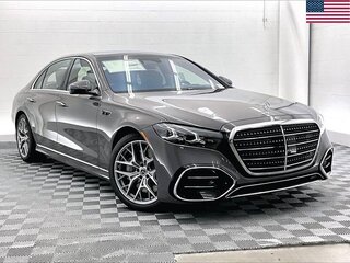 2026 Mercedes-Benz S-Класс 580 4MATIC VII (W223) Рестайлинг, серый, 21929819 рублей, вид 1
