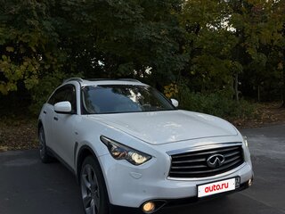 2012 Infiniti FX37 II (S51), белый, 3200000 рублей, вид 1