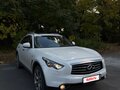2012 Infiniti FX37 II (S51), белый, 3000000 рублей - вид 1
