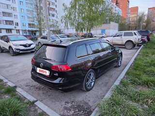 2015 Volkswagen Golf VII, чёрный, 1190000 рублей, вид 4