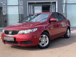 2010 Kia Cerato 6-speed II, красный, 635000 рублей, вид 1