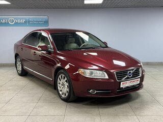 2010 Volvo S80 II Рестайлинг, красный, 820000 рублей, вид 3