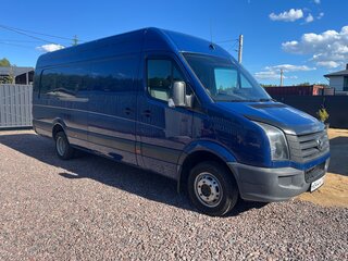 2011 Volkswagen Crafter, синий, 1550000 рублей, вид 1