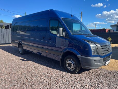 2011 Volkswagen Crafter, синий, 1550000 рублей, вид 1