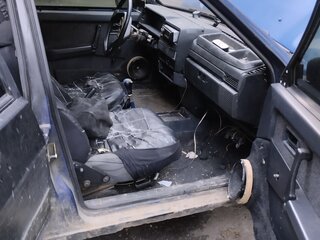 2003 Lada (ВАЗ) 21093i, синий, 50000 рублей, вид 5