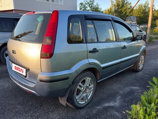 2005 Ford Fusion I Рестайлинг, голубой, 320000 рублей, вид 2