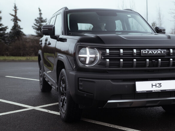 2026 Haval H3 I Рестайлинг, чёрный, 3513510 рублей - вид 5