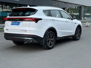 2022 Jetour X70+ I, белый, 1321004 рублей, вид 4