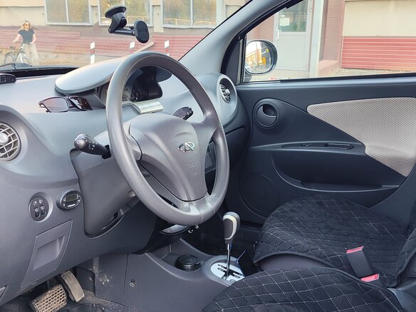 2012 Chery IndiS (S18D) I, серебристый, 435000 рублей - вид 6