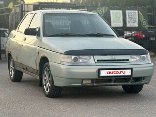 2002 Lada (ВАЗ) 2110, серебристый, 49000 рублей, вид 3
