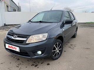 2017 Lada (ВАЗ) Granta I, серый, 430000 рублей, вид 2