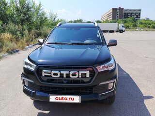 2024 Foton Tunland G7, чёрный, 2770000 рублей, вид 2
