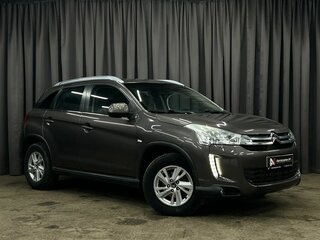 2012 Citroen C4 Aircross, коричневый, 949888 рублей, вид 2