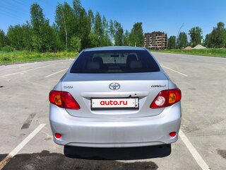 2008 Toyota Corolla X (E140, E150), серый, 520000 рублей, вид 3