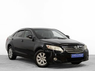 2011 Toyota Camry VI (XV40) Рестайлинг, чёрный, 1159000 рублей, вид 1