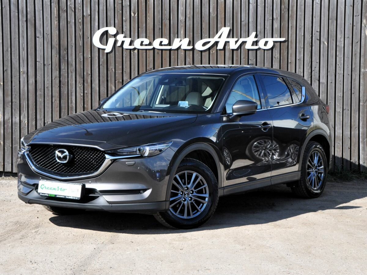 Открыть фотографии: Mazda CX-5 II