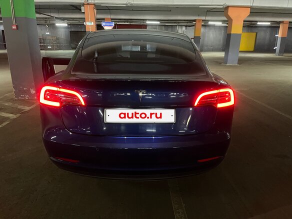 2020 Tesla Model 3 Standart Plus I, синий, 2590000 рублей - вид 21
