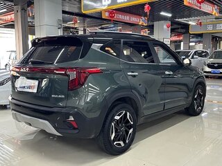 2023 Kia Seltos I Рестайлинг, зелёный, 1530000 рублей, вид 4