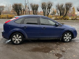 2006 Ford Focus II, синий, 310000 рублей, вид 3