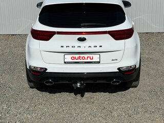2021 Kia Sportage IV Рестайлинг, белый, 2800000 рублей, вид 4