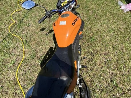 2013 Stels Flex 250, оранжевый, 85000 рублей, вид 3