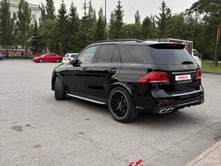 2016 Mercedes-Benz GLE 350 d I (W166), чёрный, 3200000 рублей, вид 4
