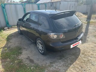 2006 Mazda 3 I (BK) Рестайлинг, чёрный, 255000 рублей, вид 4