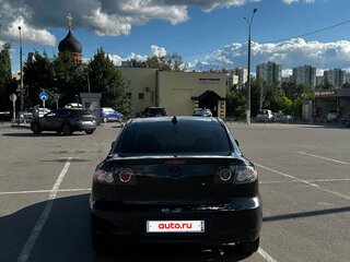 2008 Mazda 3 5-speed I (BK) Рестайлинг, чёрный, 480000 рублей, вид 3