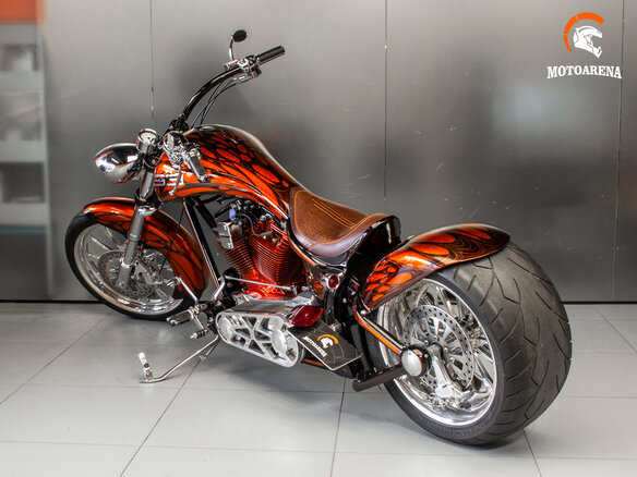 2006 Harley-Davidson Softail Custom, оранжевый, 2619908 рублей - вид 5