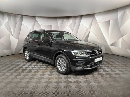 2018 Volkswagen Tiguan II, чёрный, 2620000 рублей, вид 3