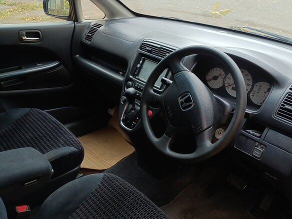 2002 Honda Stream I, синий, 485000 рублей - вид 5