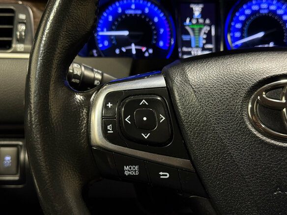 2016 Toyota Camry VII (XV50) Рестайлинг, чёрный - вид 16