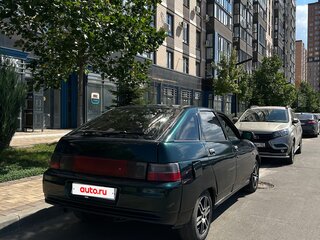 2004 Lada (ВАЗ) 2112, зелёный, 140000 рублей, вид 5