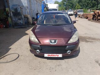 2006 Peugeot 307 I Рестайлинг, фиолетовый, 310000 рублей, вид 1