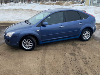 2007 Ford Focus II, синий, 280000 рублей, вид 4