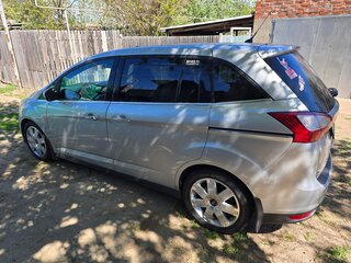 2011 Ford C-MAX Grand II, серебристый, 810000 рублей, вид 3