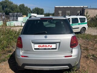 2013 Suzuki SX4 I (Classic) Рестайлинг, серебристый, 620000 рублей, вид 3