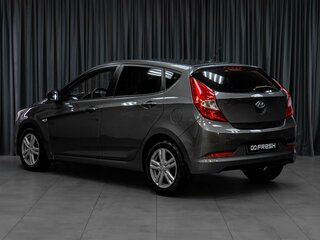 2015 Hyundai Solaris I Рестайлинг, серый, 1029000 рублей, вид 2