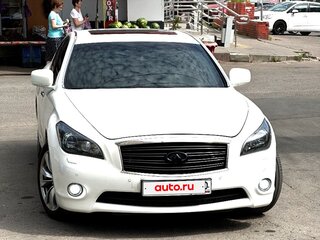 2012 Infiniti M37 IV, белый, 1800000 рублей, вид 2