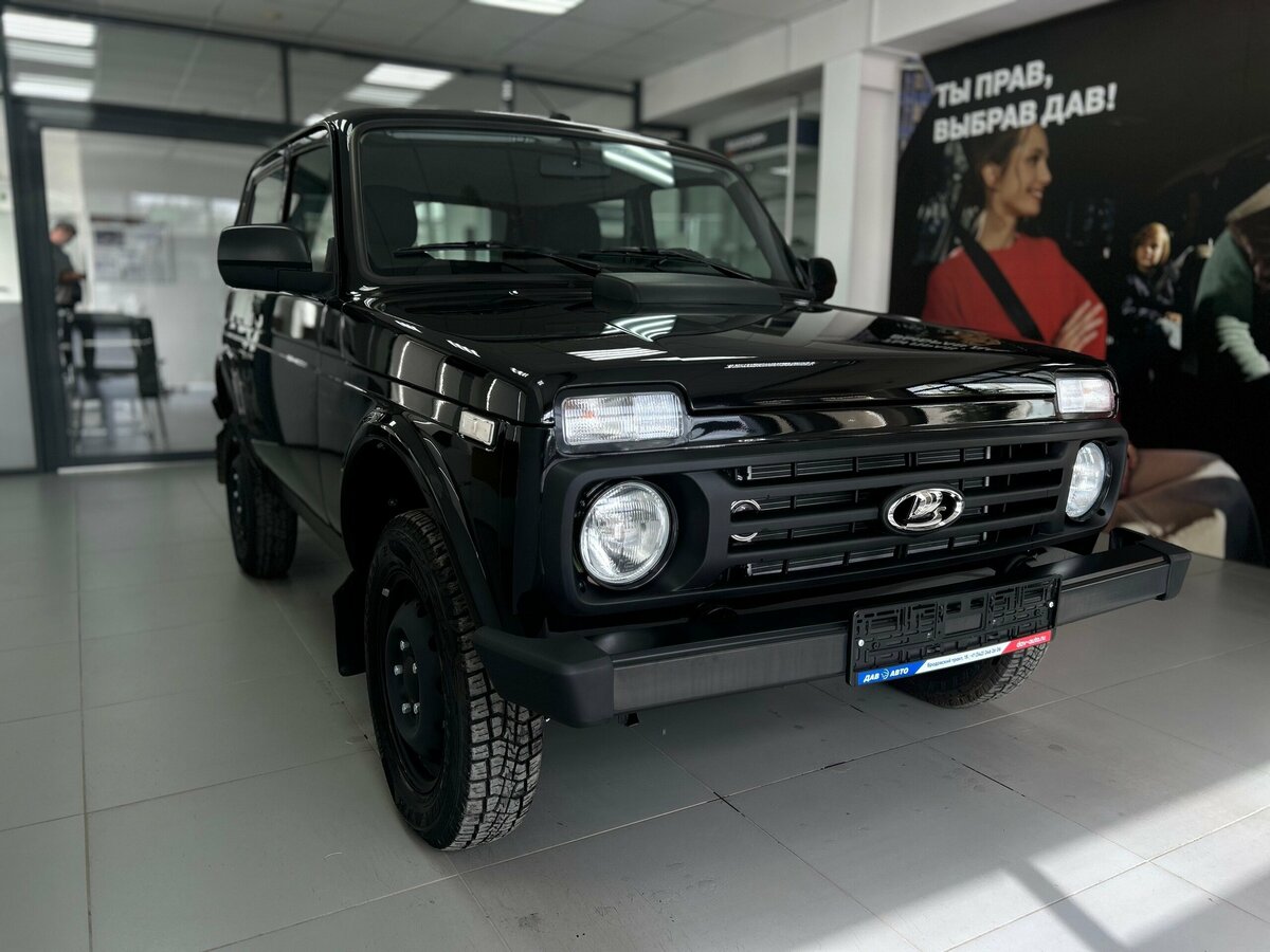 Открыть фотографии: Lada (ВАЗ) Niva Legend I Рестайлинг